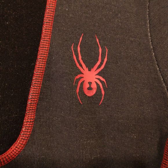 Spyder U.S. Ski Team track suit mens S small black red 2 piece #38198026 - Picture 11 of 16